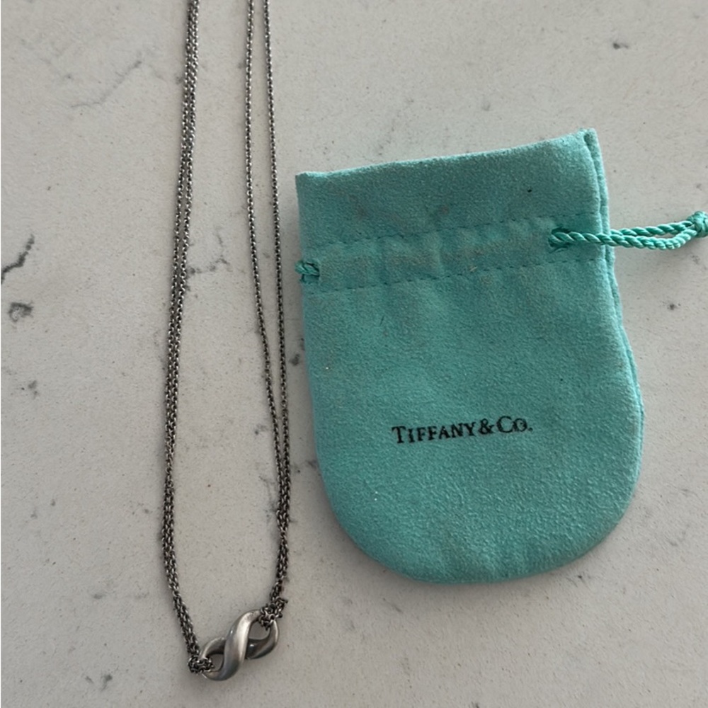 Tiffany infinity necklace